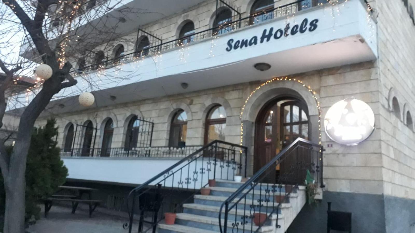 Sena Hotels Ürgüp Zewnętrze zdjęcie