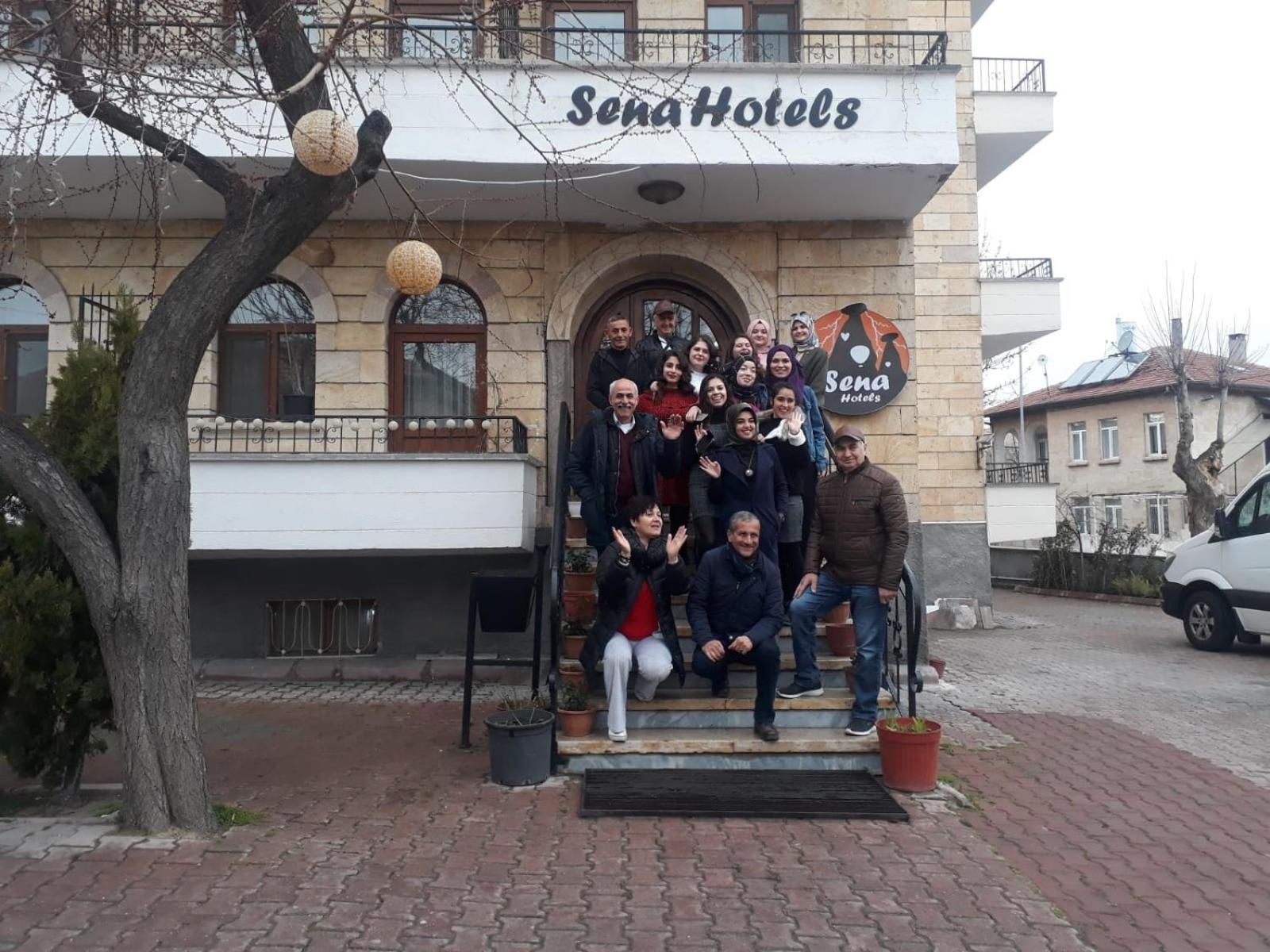Sena Hotels Ürgüp Zewnętrze zdjęcie