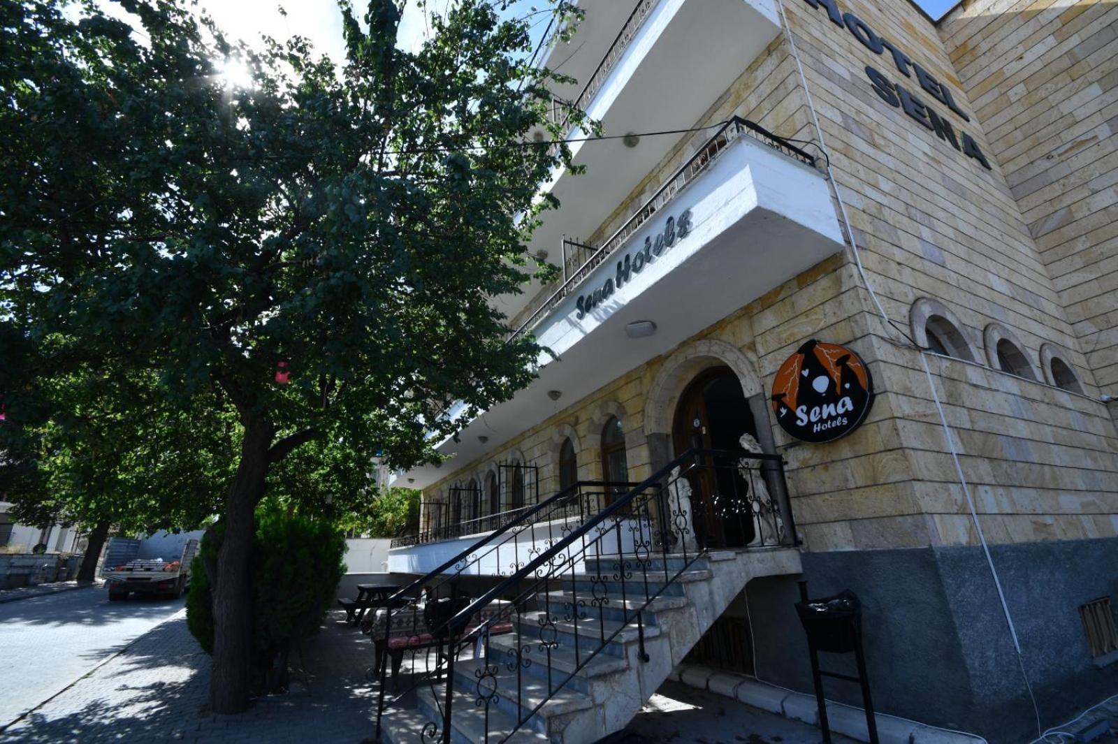 Sena Hotels Ürgüp Zewnętrze zdjęcie